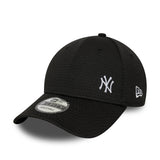 New York Yankees MLB Flawless Mesh Black 9FORTY Adjustable Cap