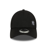 New York Yankees MLB Flawless Mesh Black 9FORTY Adjustable Cap
