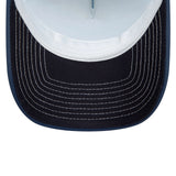 NEW ERA GRAPHIC BLUE 9FORTY A-FRAME TRUCKER ADJUSTABLE CAP
