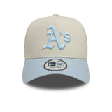 OAKLAND ATHLETICS WORLD SERIES PATCH CREAM 9FORTY A-FRAME ADJUSTABLE CAP