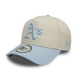 OAKLAND ATHLETICS WORLD SERIES PATCH CREAM 9FORTY A-FRAME ADJUSTABLE CAP