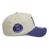 LA DODGERS WORLD SERIES PATCH CREAM 9FORTY A-FRAME ADJUSTABLE CAP