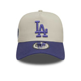 LA DODGERS WORLD SERIES PATCH CREAM 9FORTY A-FRAME ADJUSTABLE CAP