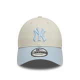 NEW YORK YANKEES WORLD SERIES PATCH CREAM 9FORTY ADJUSTABLE CAP