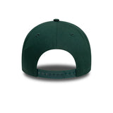 NEW ERA SANTA MONICA LICENSE PLATE DARK GREEN 9FORTY A-FRAME ADJUSTABLE CAP