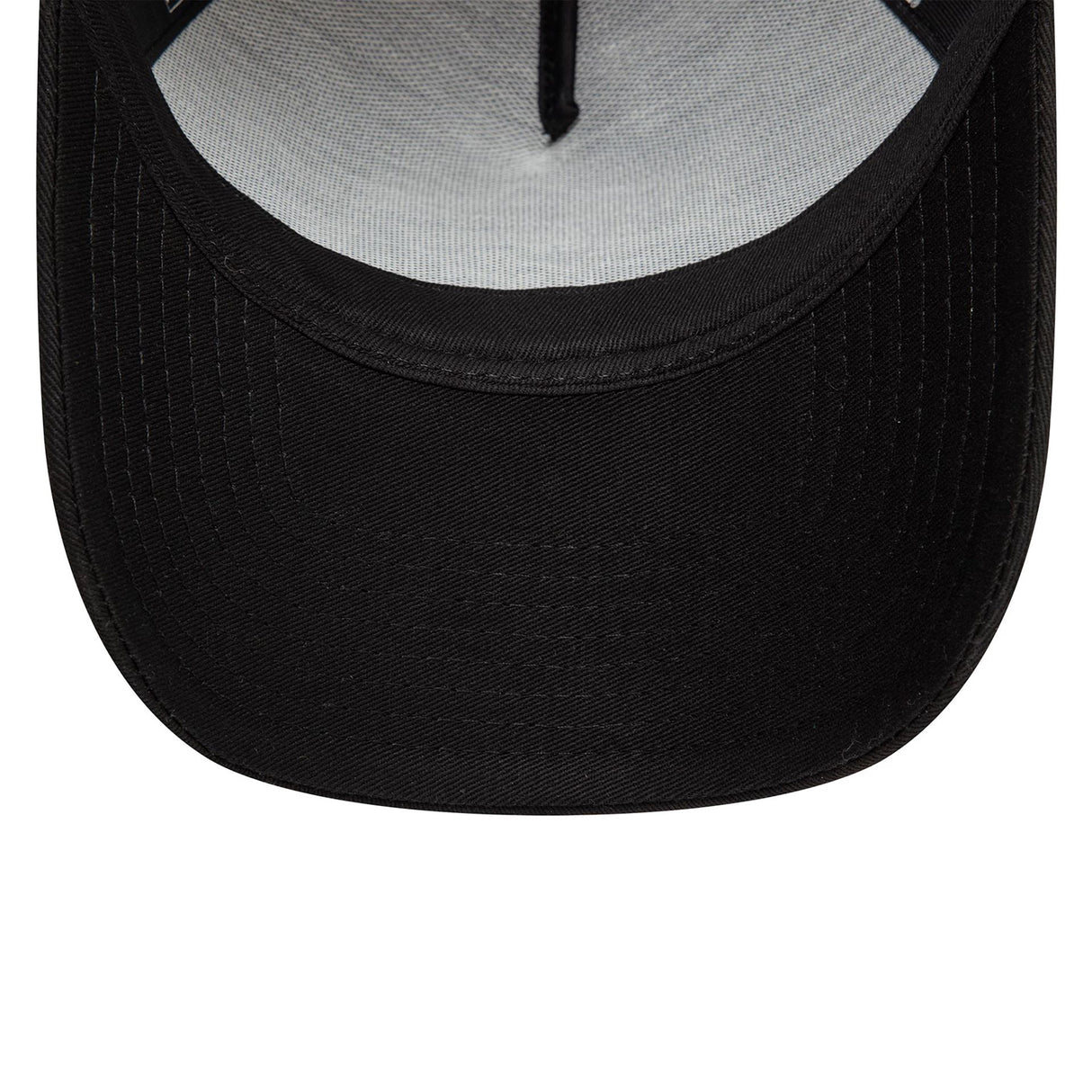NEW ERA OUTDOOR BLACK 9FORTY A-FRAME TRUCKER ADJUSTABLE CAP