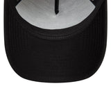 NEW ERA OUTDOOR BLACK 9FORTY A-FRAME TRUCKER ADJUSTABLE CAP