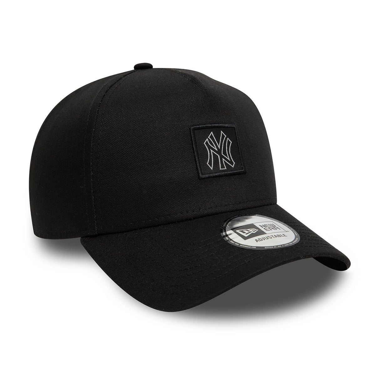 NEW YORK YANKEES METALLIC BLACK 9FORTY A-FRAME ADJUSTABLE CAP