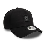 NEW YORK YANKEES METALLIC BLACK 9FORTY A-FRAME ADJUSTABLE CAP