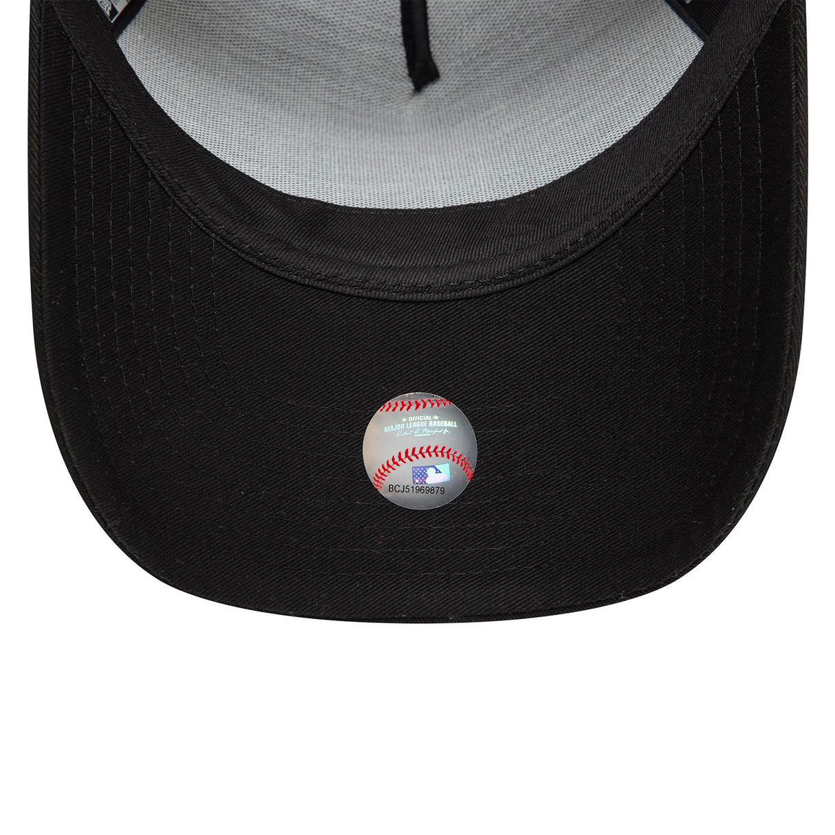 NEW YORK YANKEES METALLIC BLACK 9FORTY A-FRAME ADJUSTABLE CAP