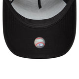 NEW YORK YANKEES METALLIC BLACK 9FORTY A-FRAME ADJUSTABLE CAP