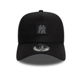 NEW YORK YANKEES METALLIC BLACK 9FORTY A-FRAME ADJUSTABLE CAP