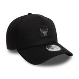 CHICAGO BULLS METALLIC BLACK 9FORTY A-FRAME ADJUSTABLE CAP