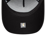 CHICAGO BULLS METALLIC BLACK 9FORTY A-FRAME ADJUSTABLE CAP