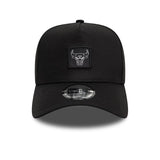 CHICAGO BULLS METALLIC BLACK 9FORTY A-FRAME ADJUSTABLE CAP