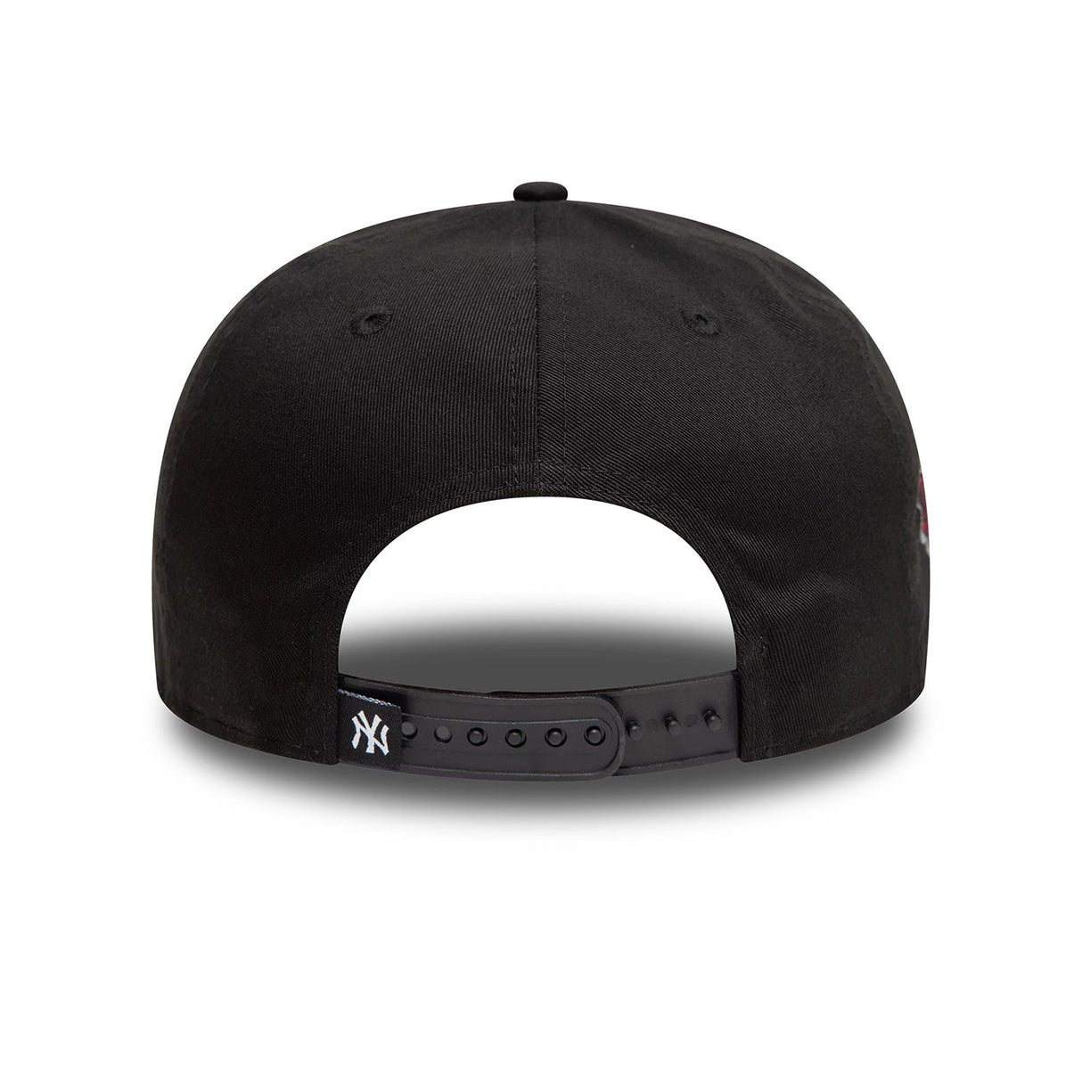 NEW YORK YANKEES MLB ICON BLACK 9FIFTY SNAPBACK ADJUSTABLE CAP