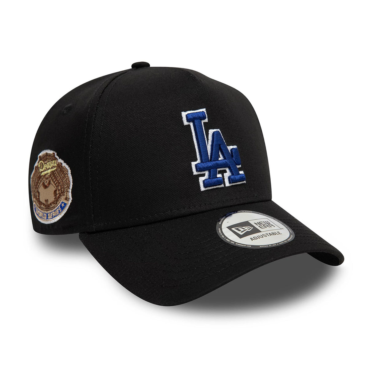 LA DODGERS WORLD SERIES BLACK 9FORTY A-FRAME ADJUSTABLE CAP