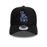 LA DODGERS WORLD SERIES BLACK 9FORTY A-FRAME ADJUSTABLE CAP