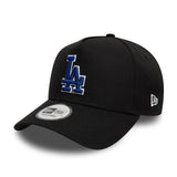 LA DODGERS WORLD SERIES BLACK 9FORTY A-FRAME ADJUSTABLE CAP