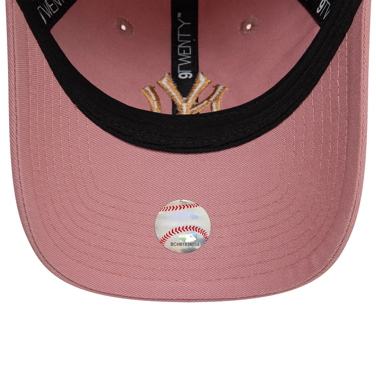 NEW YORK YANKEES LEAGUE ESSENTIAL DARK PINK 9TWENTY ADJUSTABLE CAP