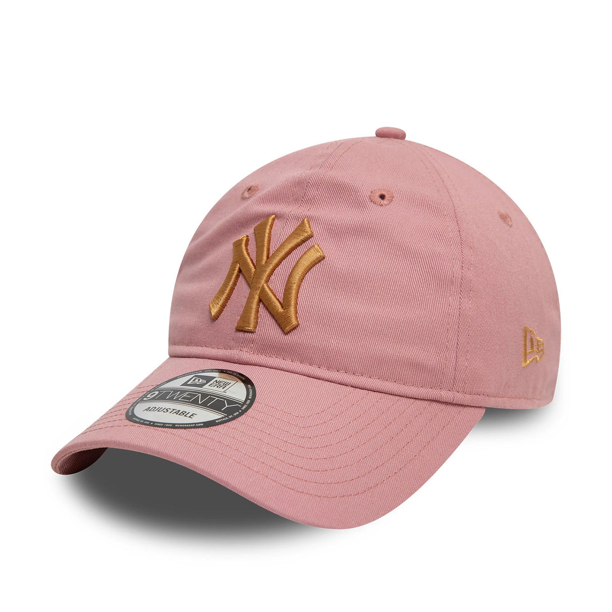 NEW YORK YANKEES LEAGUE ESSENTIAL DARK PINK 9TWENTY ADJUSTABLE CAP