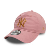 NEW YORK YANKEES LEAGUE ESSENTIAL DARK PINK 9TWENTY ADJUSTABLE CAP