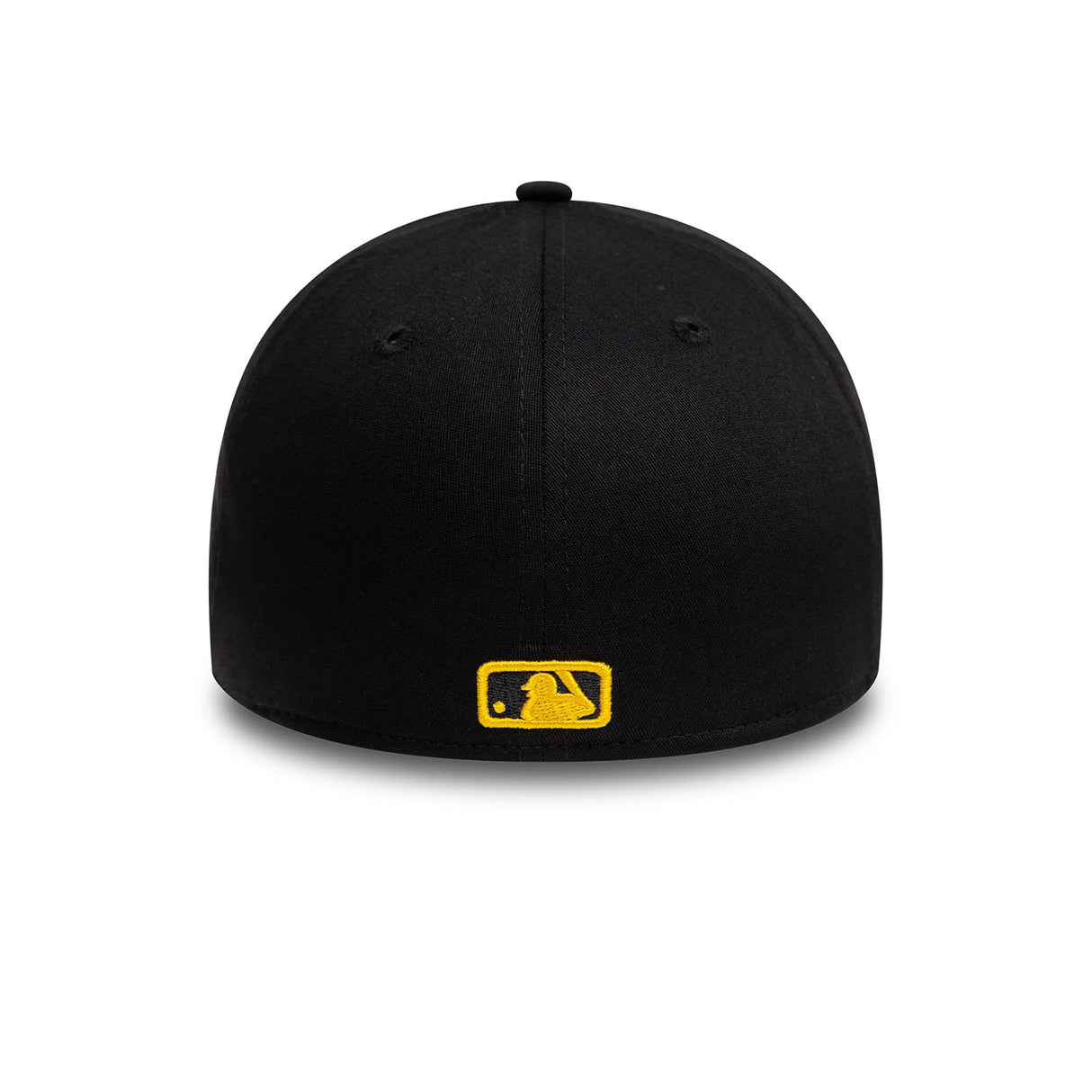 NEW YORK YANKEES LEAGUE ESSENTIAL BLACK 39THIRTY STRETCH FIT CAP