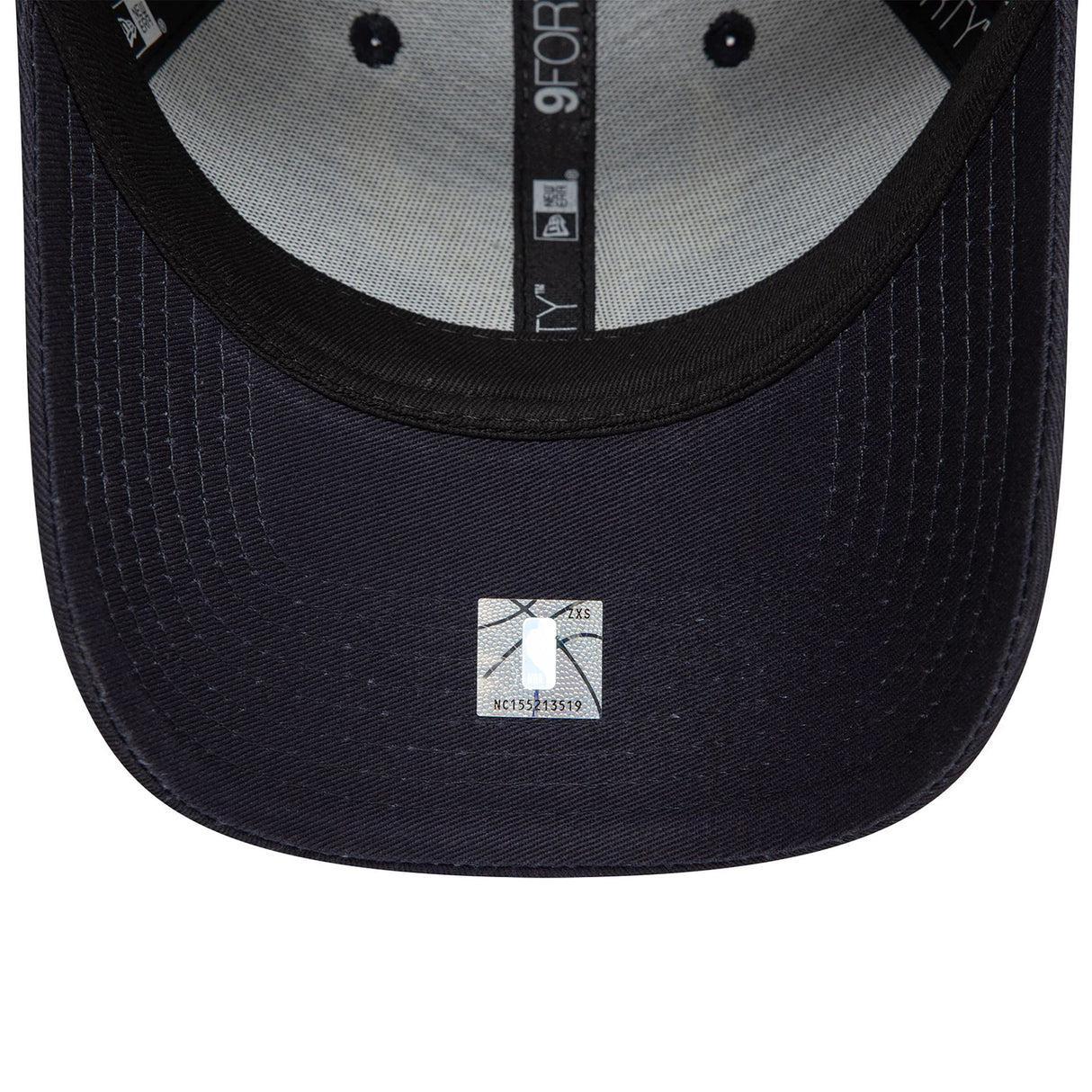 CHICAGO BULLS METALLIC NAVY 9FORTY ADJUSTABLE CAP
