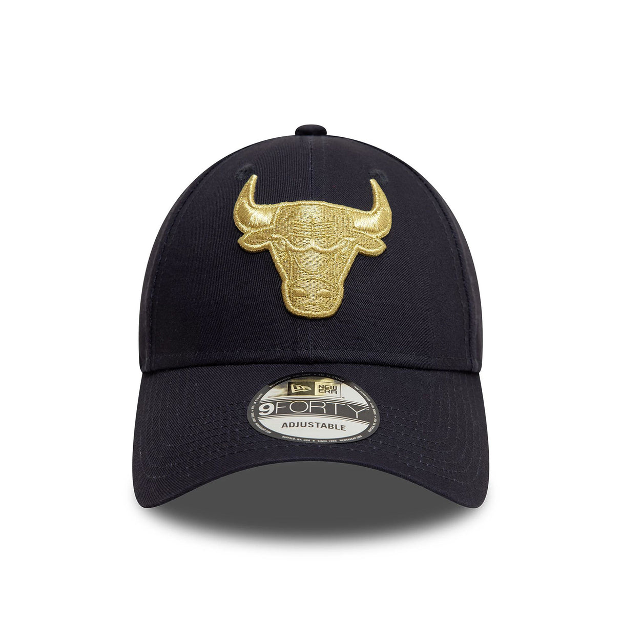 CHICAGO BULLS METALLIC NAVY 9FORTY ADJUSTABLE CAP