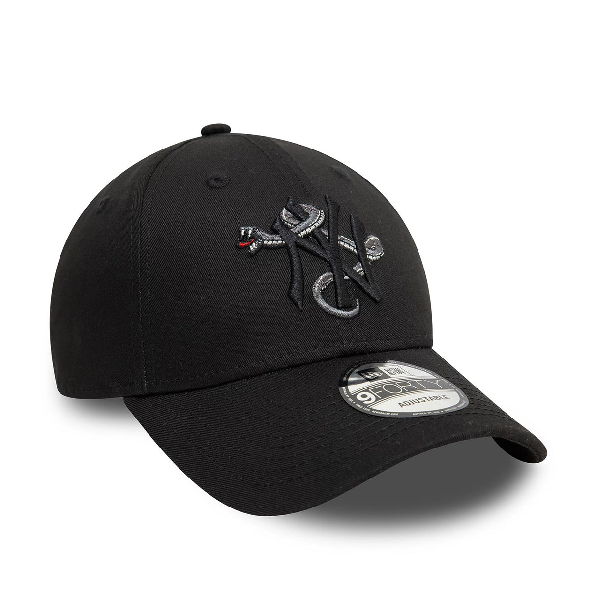 NEW YORK YANKEES MLB ICON BLACK 9FORTY ADJUSTABLE CAP