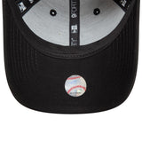 NEW YORK YANKEES MLB ICON BLACK 9FORTY ADJUSTABLE CAP
