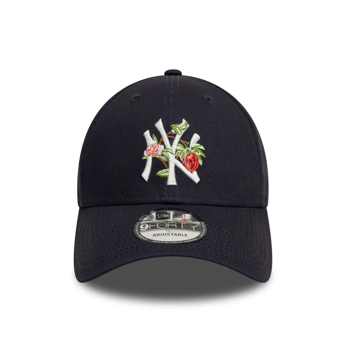 NEW YORK YANKEES FRUIT ICON NAVY 9FORTY ADJUSTABLE CAP