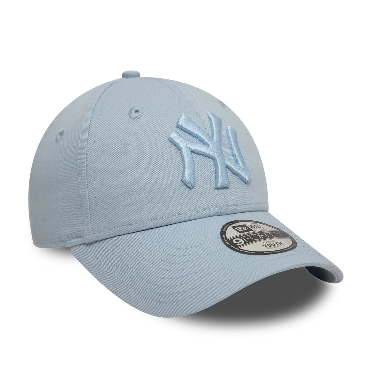 NEW YORK YANKEES CHILD LEAGUE ESSENTIAL PASTEL BLUE 9FORTY ADJUSTABLE CAP