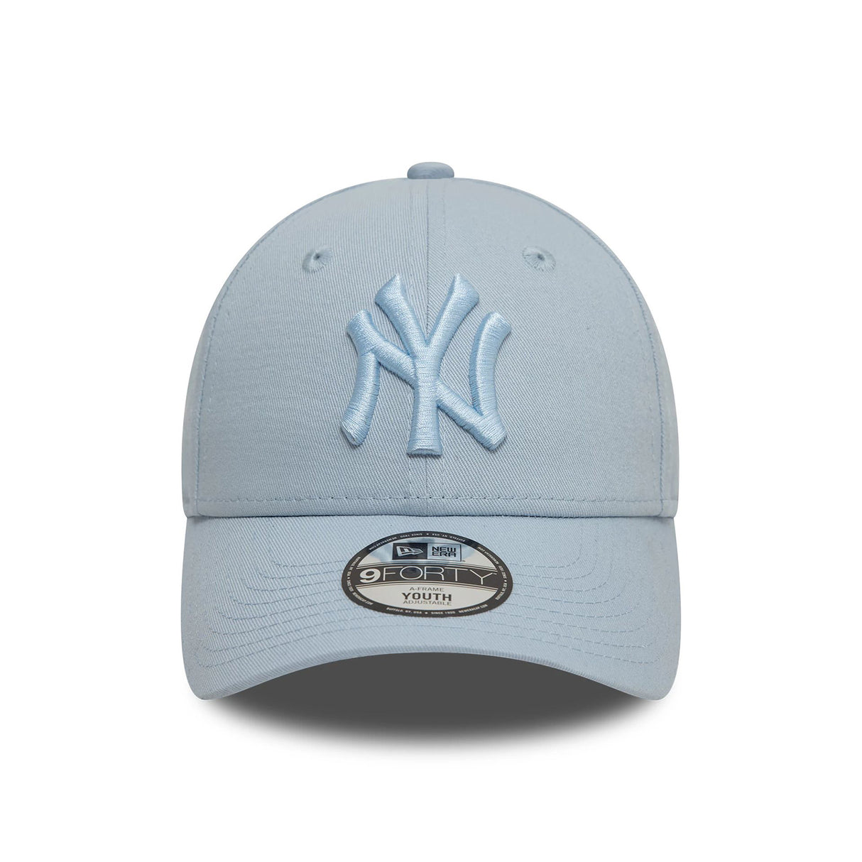 NEW YORK YANKEES CHILD LEAGUE ESSENTIAL PASTEL BLUE 9FORTY ADJUSTABLE CAP