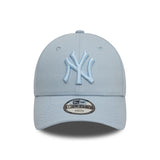 NEW YORK YANKEES CHILD LEAGUE ESSENTIAL PASTEL BLUE 9FORTY ADJUSTABLE CAP