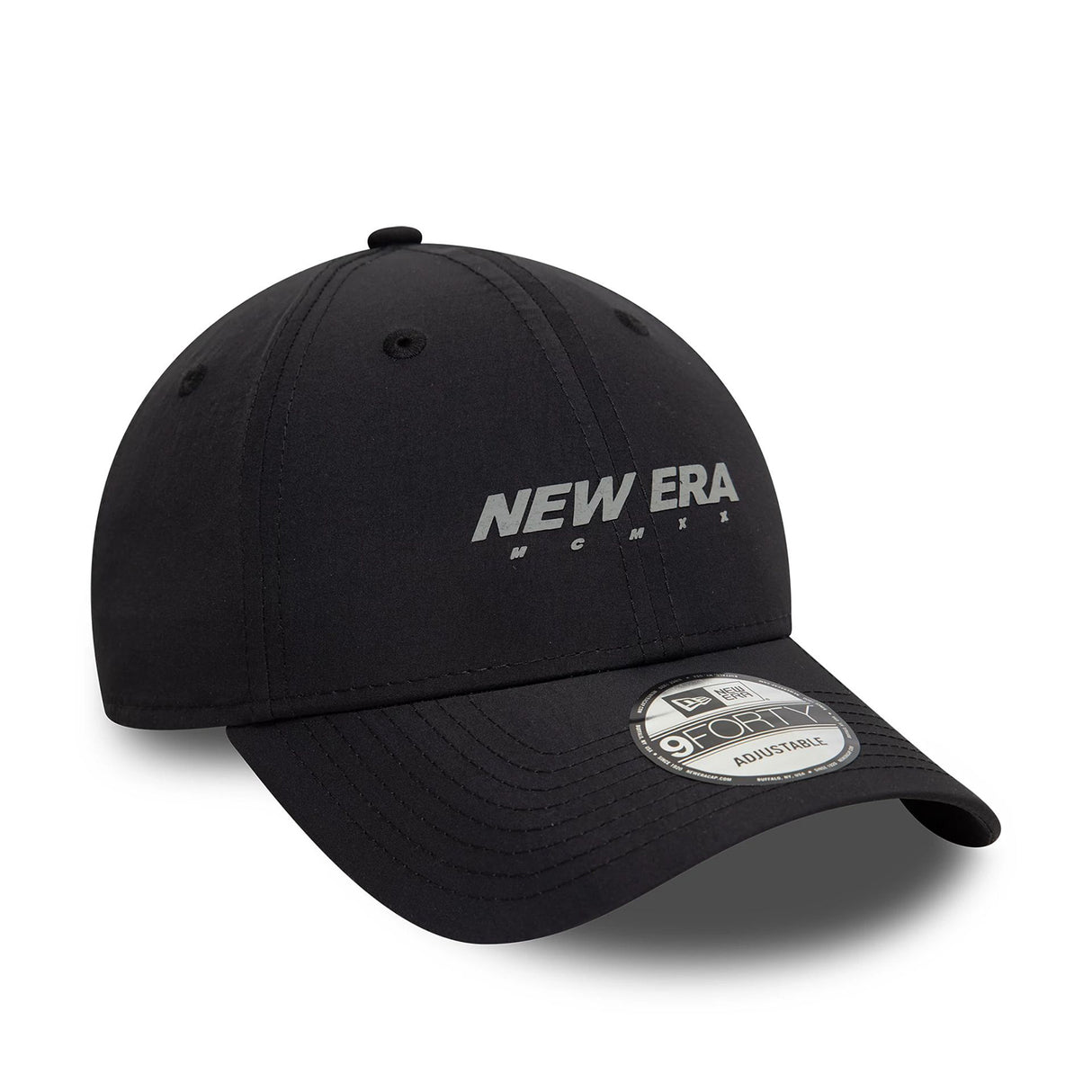 NEW ERA MCMXX TECH BLACK 9FORTY ADJUSTABLE CAP