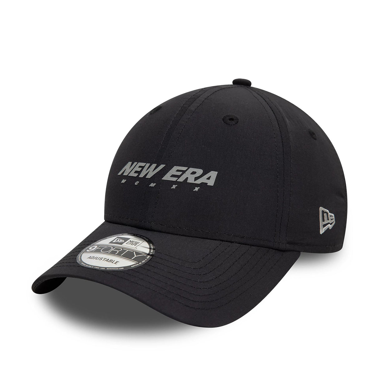 NEW ERA MCMXX TECH BLACK 9FORTY ADJUSTABLE CAP