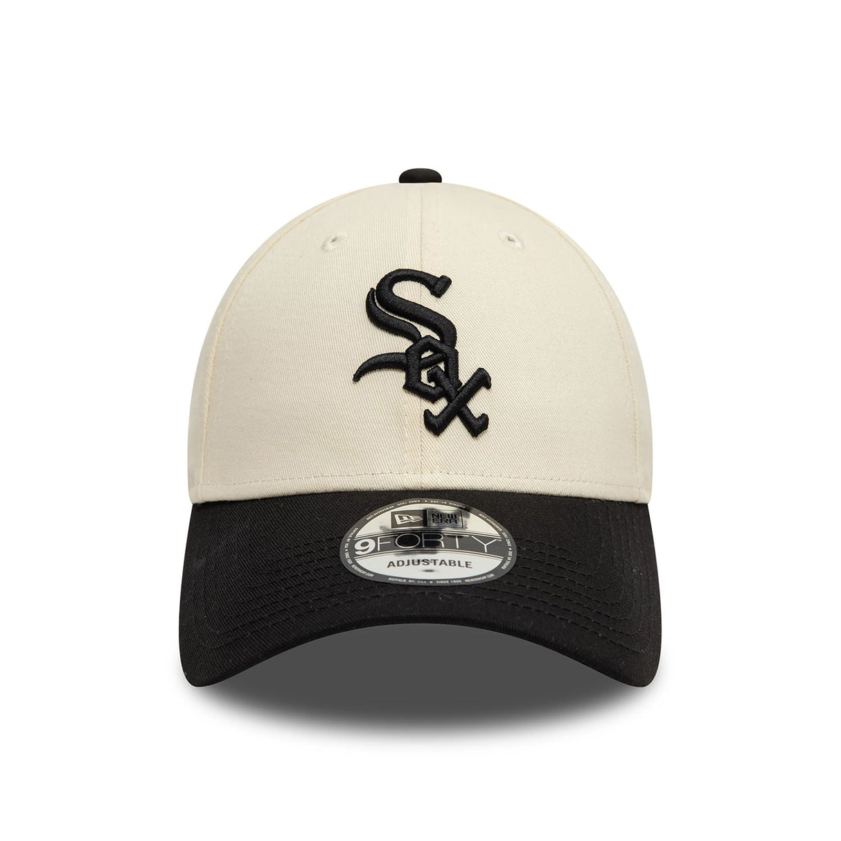 CHICAGO WHITE SOX COLOUR BLOCK CREAM 9FORTY ADJUSTABLE CAP