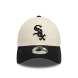 CHICAGO WHITE SOX COLOUR BLOCK CREAM 9FORTY ADJUSTABLE CAP