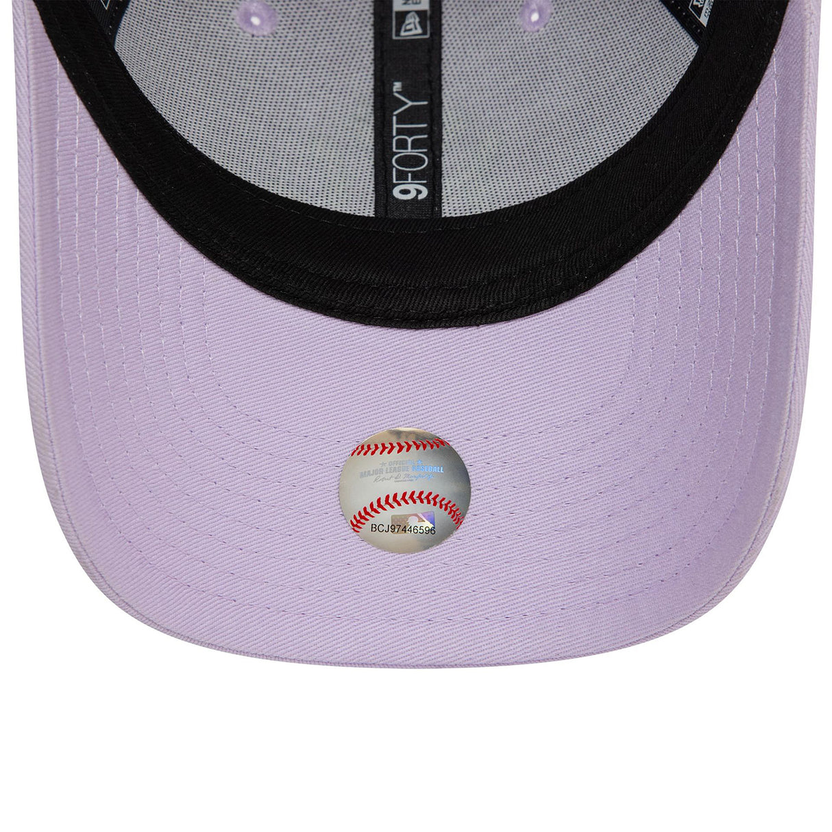 NEW YORK YANKEES YOUTH ICON PASTEL PURPLE 9FORTY ADJUSTABLE CAP
