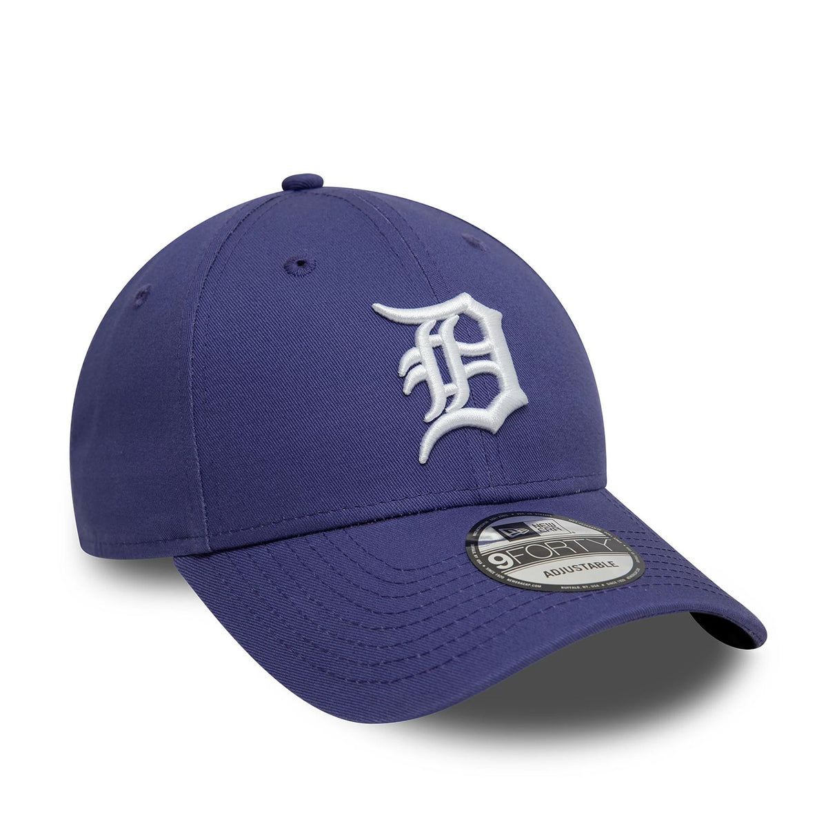 DETROIT TIGERS LEAGUE ESSENTIAL DARK BLUE 9FORTY ADJUSTABLE CAP