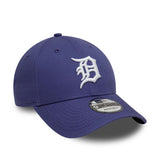 DETROIT TIGERS LEAGUE ESSENTIAL DARK BLUE 9FORTY ADJUSTABLE CAP