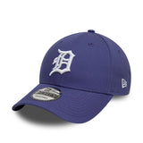 DETROIT TIGERS LEAGUE ESSENTIAL DARK BLUE 9FORTY ADJUSTABLE CAP