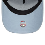 NEW YORK YANKEES LEAGUE ESSENTIAL PASTEL BLUE 9FORTY A-FRAME ADJUSTABLE CAP