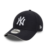 NEW YORK YANKEES MICROFIBRE NAVY 9FORTY ADJUSTABLE CAP