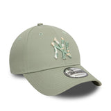 NEW YORK YANKEES CAMO INFILL PASTEL GREEN 9FORTY ADJUSTABLE CAP