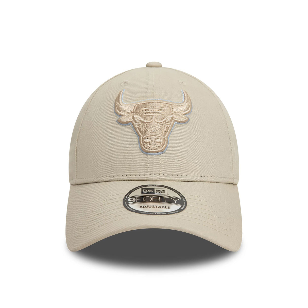 CHICAGO BULLS TEAM OUTLINE CREAM 9FORTY ADJUSTABLE CAP