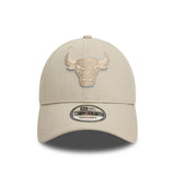 CHICAGO BULLS TEAM OUTLINE CREAM 9FORTY ADJUSTABLE CAP
