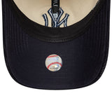 NEW YORK YANKEES BLOCK CORD CREAM 9TWENTY ADJUSTABLE CAP