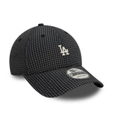LA DODGERS SEERSUCKER BLACK 9FORTY ADJUSTABLE CAP